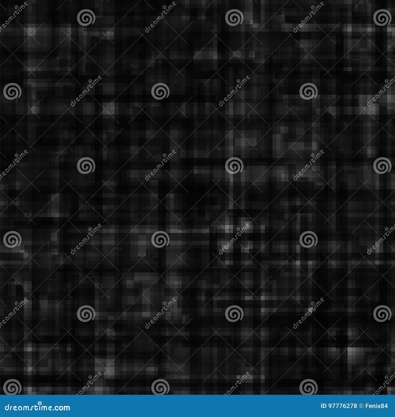 abstract black grunge background. digital texture in techno style. seamless  pattern.