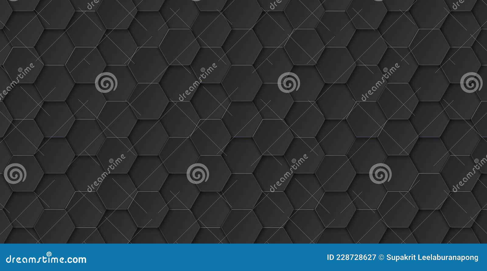 abstract black hexagonal background, hexagon 