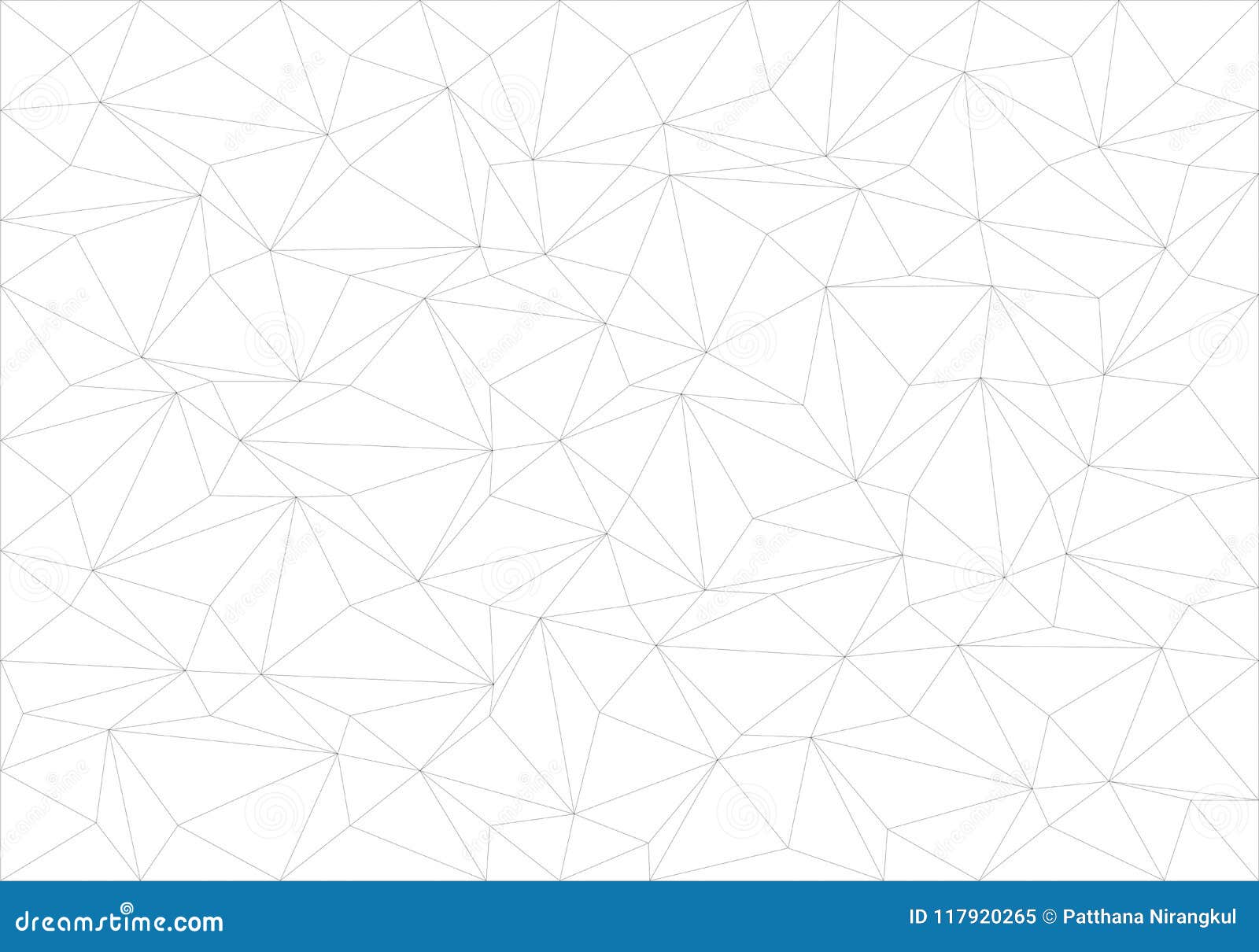 abstract black line thin polygon pattern on white background texture 