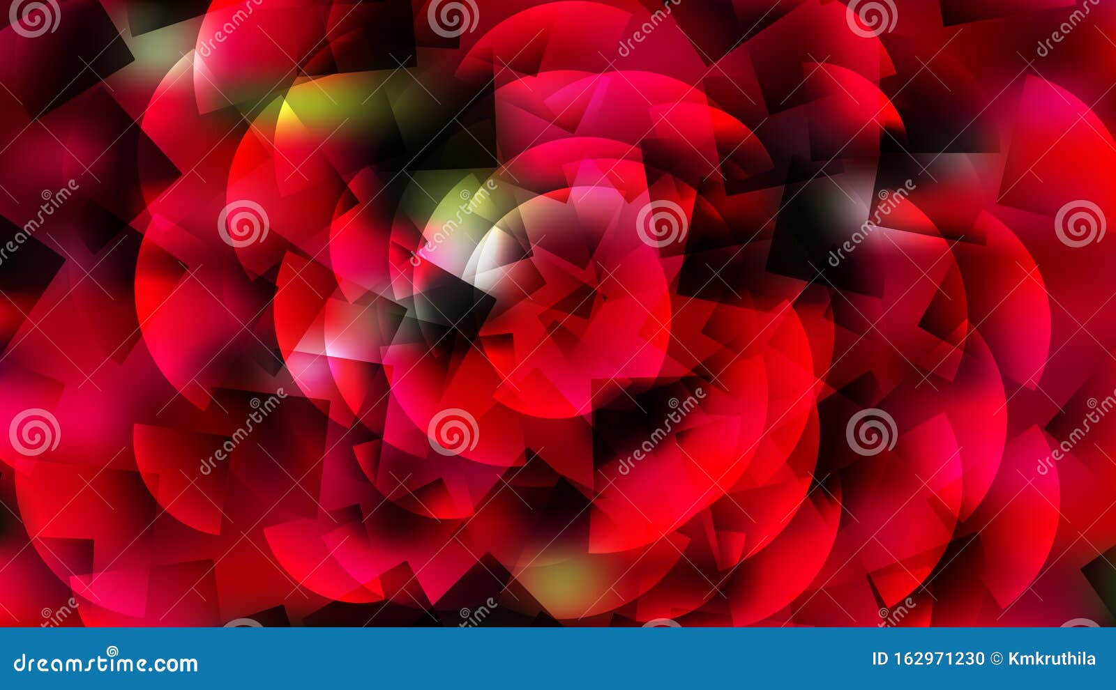 Abstract Black Red and Green Background Stock Vector Illustration of
