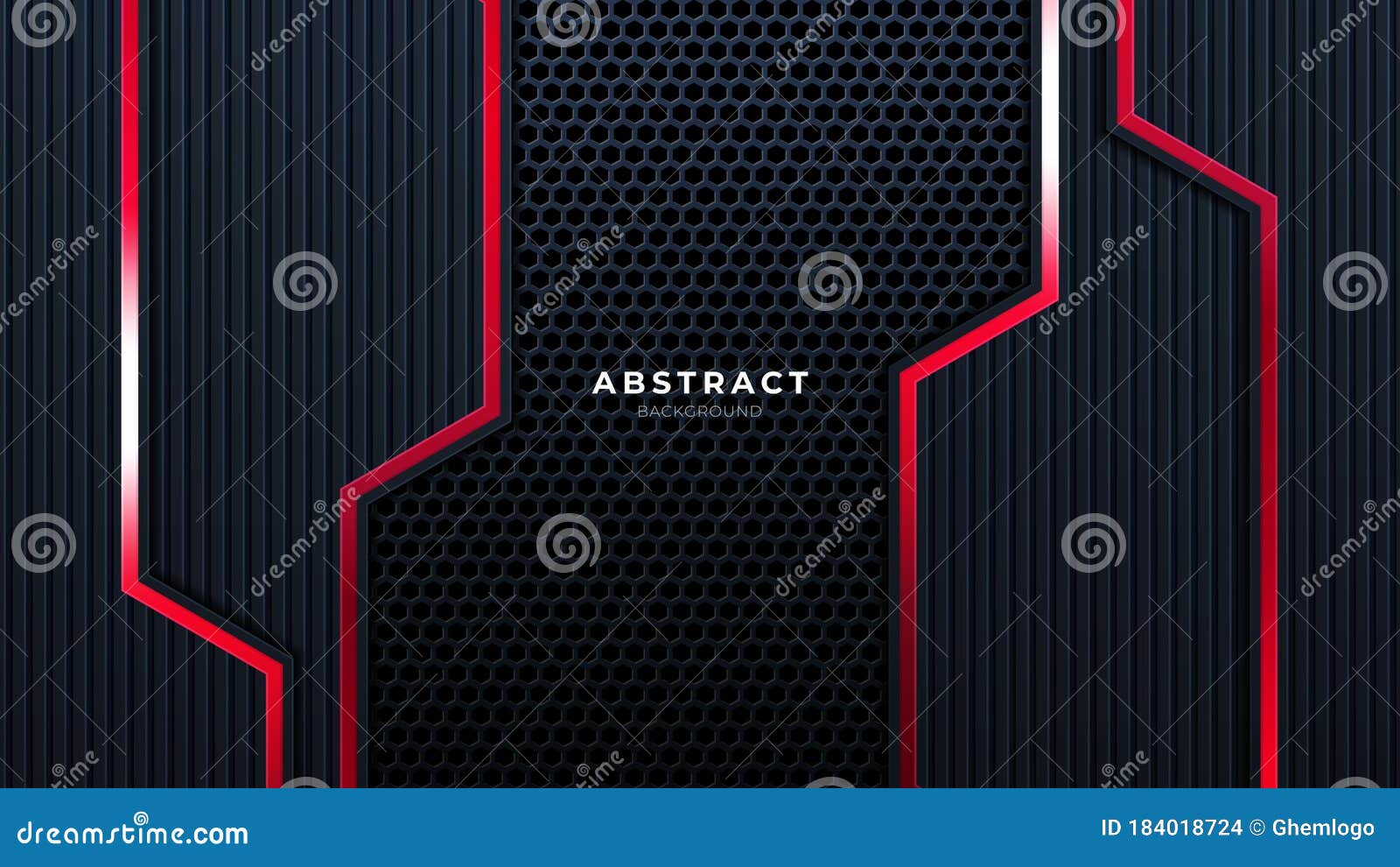 Abstract Black With Red Line Technology Background Modern Futuristic Wallpaper Solid Texture Deep Futuristic Backgrounds Stock Vector Illustration Of Lines Dark 184018724