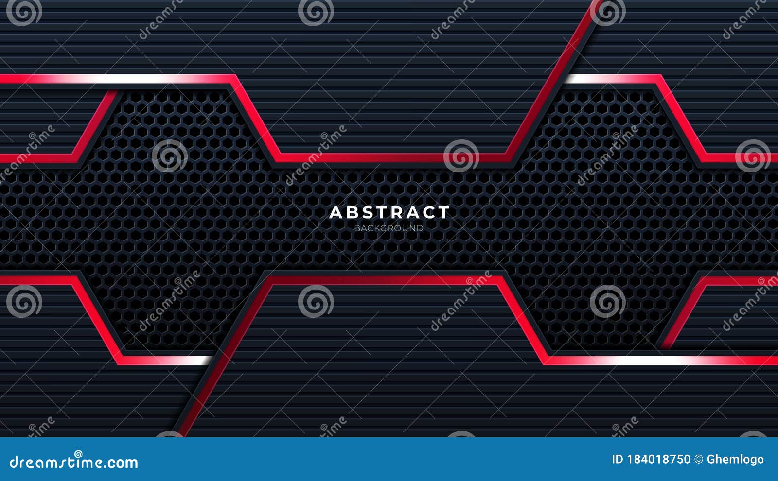 Abstract Black With Red Line Technology Background Modern Futuristic Wallpaper Solid Texture Deep Futuristic Backgrounds Stock Vector Illustration Of Design Deep 184018750