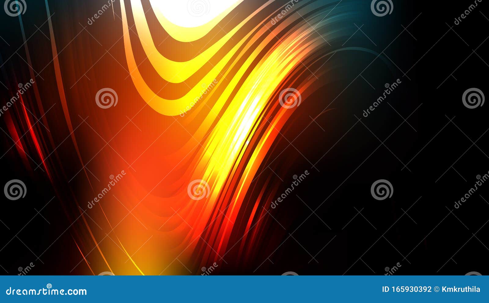 Abstract Black Red and Yellow Background Illustrator Stock Vector -  Illustration of illumination, graphics: 165930392