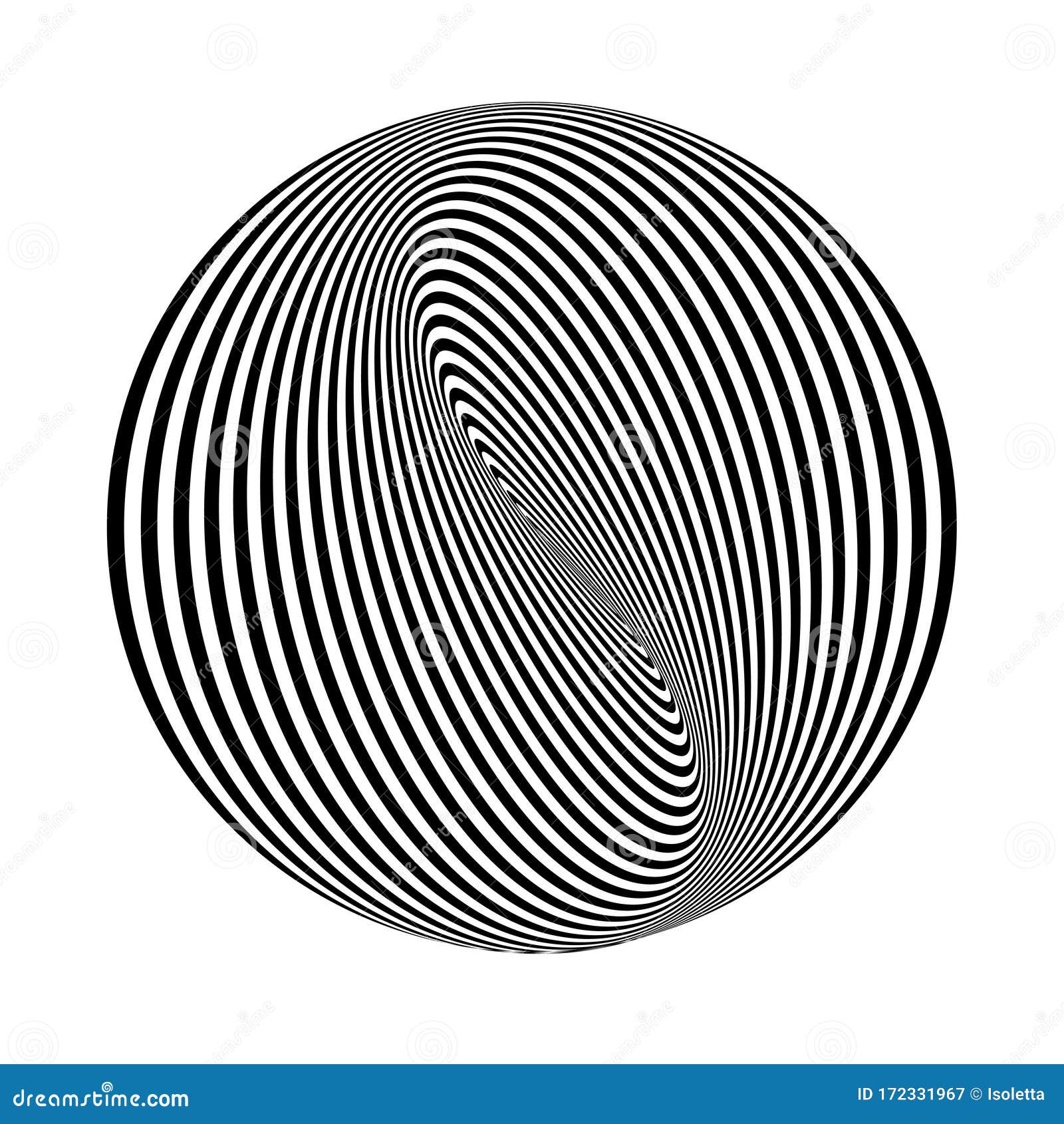 Circular Optical Illusion Vector Images (over 5,400)