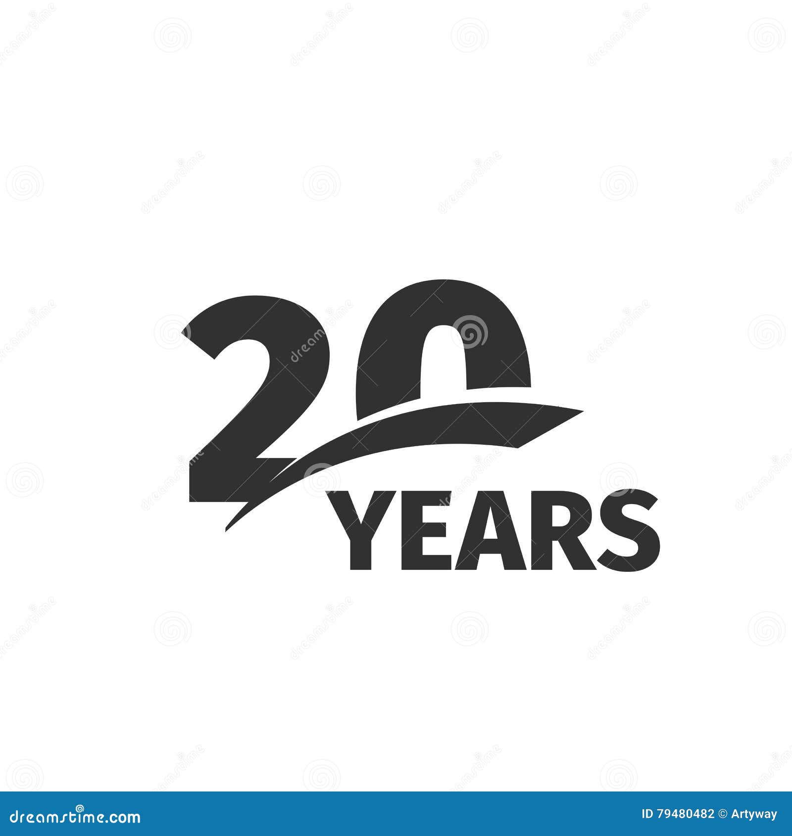 Share 103+ 20 years logo
