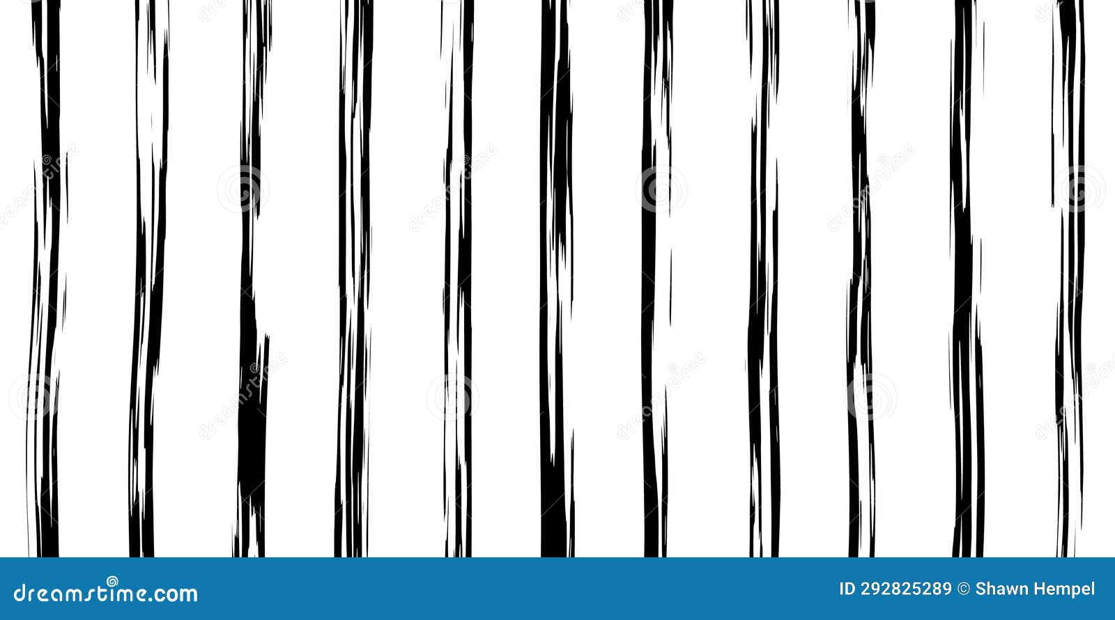 abstract black vertical parallel brush line stripes pattern  on white backgroundabstract black vertical parallel thick