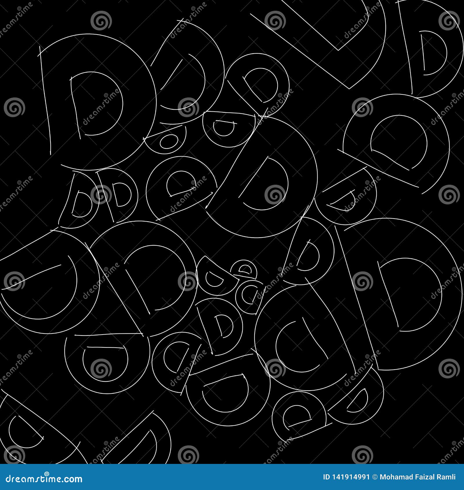 Abstract Black and White Alphabet Letter D Pattern As Illustration Background and Wallpaper Stock Illustration - Illustration of pattern, simple: 141914991 Abstract Black and White Alphabet Letter D Pattern As Illustration Background and Wallpaper Stock Illustration - Illustration of pattern, simple: 141914991