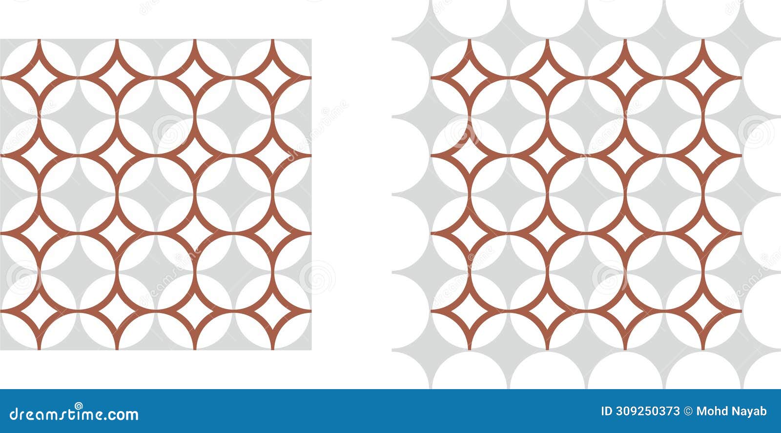 seamless geometrical muster moderne farben pattern.  cdr coreldraw x16