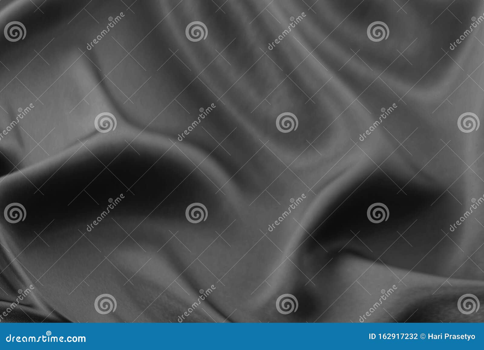 Abstract Black And White Blurred Background Vector Illustration