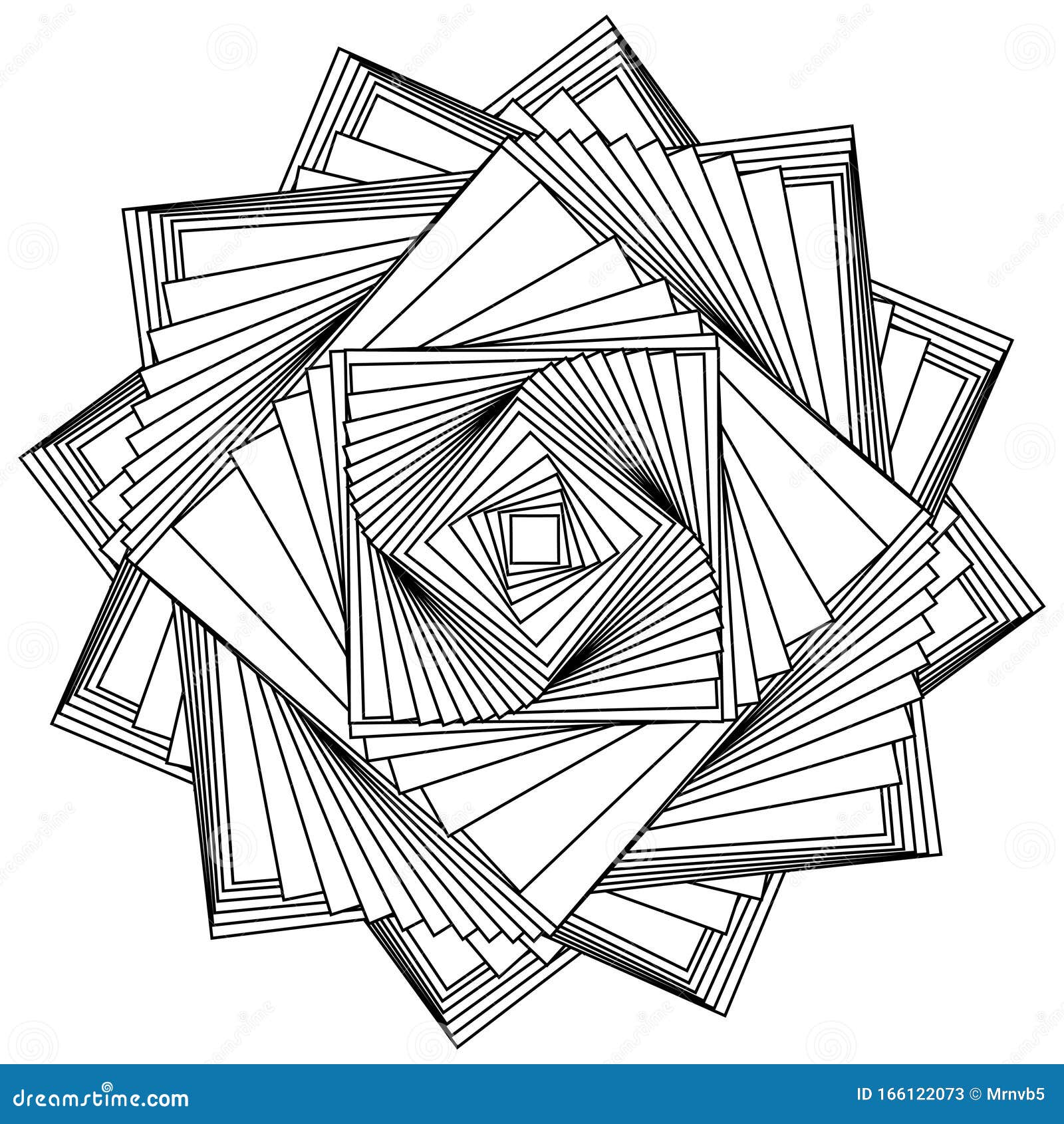 Geometric sketch – Revelry Reverie
