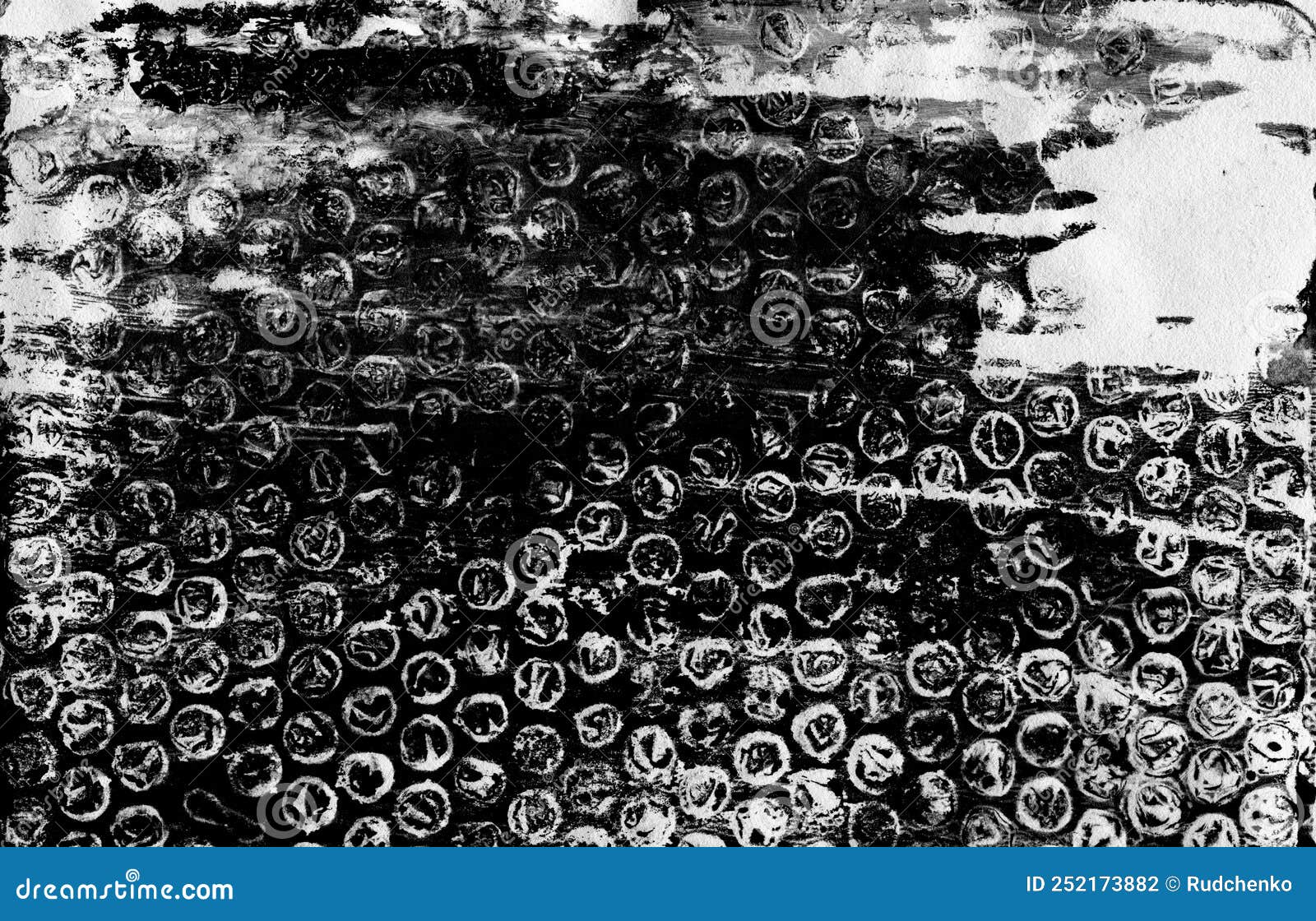 Abstract Black and White Color Canvas Texture Background Stock Photo