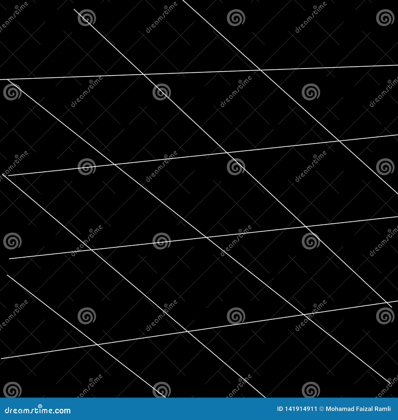 Abstract Black and White Square Grid Pattern As Illustration Background