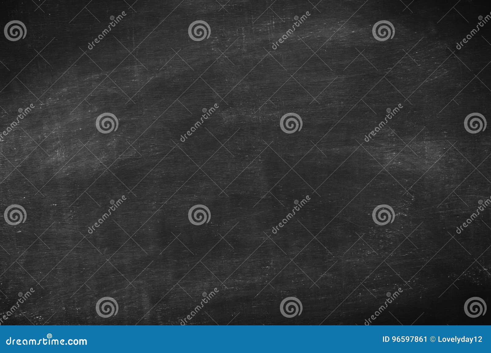 abstract blank chalk rubbed out on blackboard