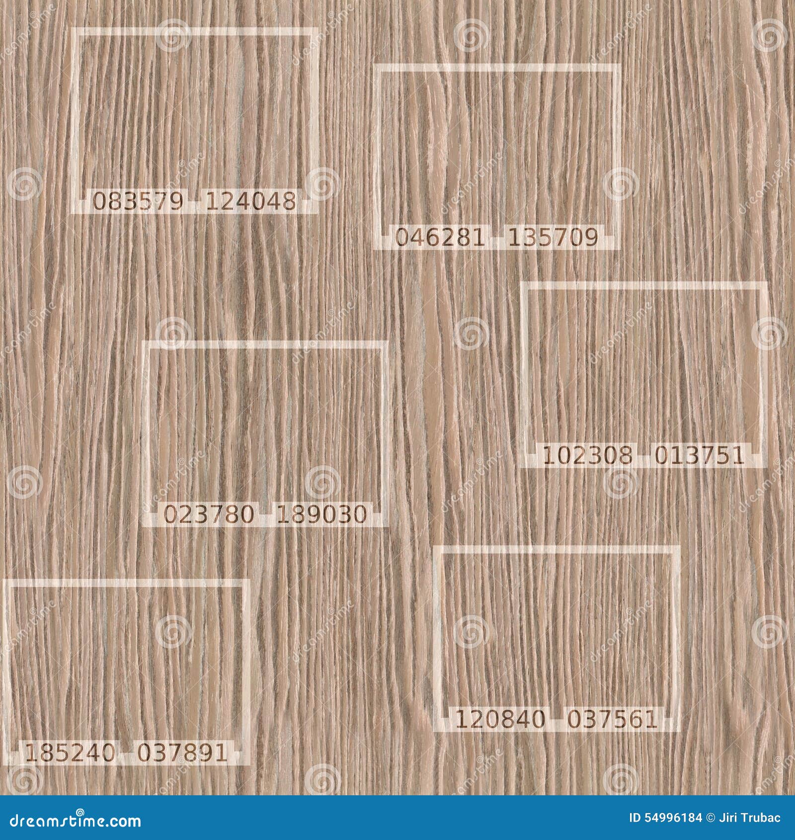 Abstract Blasted Oak Groove Wood Texture Seamless Background Stock