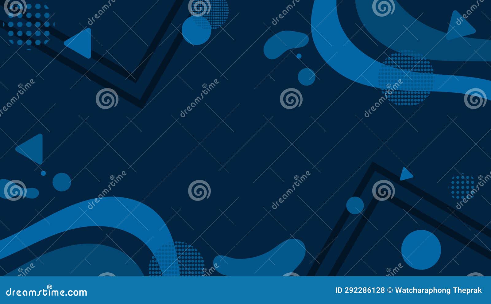 abstract blue art background, modern geometrics  layout graphic