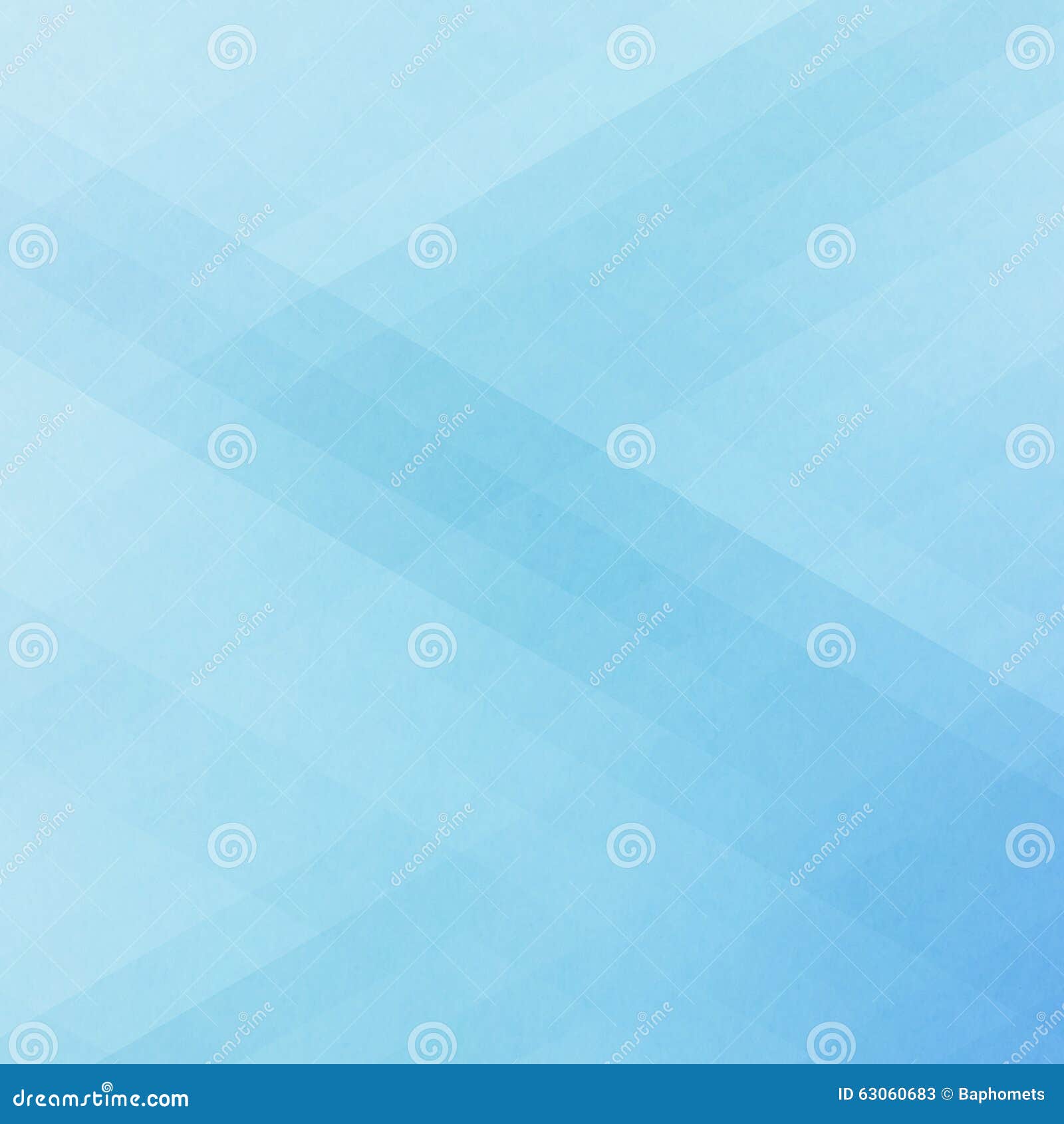 Abstract Blue Background, Business Card, Wave Stripes. Stock