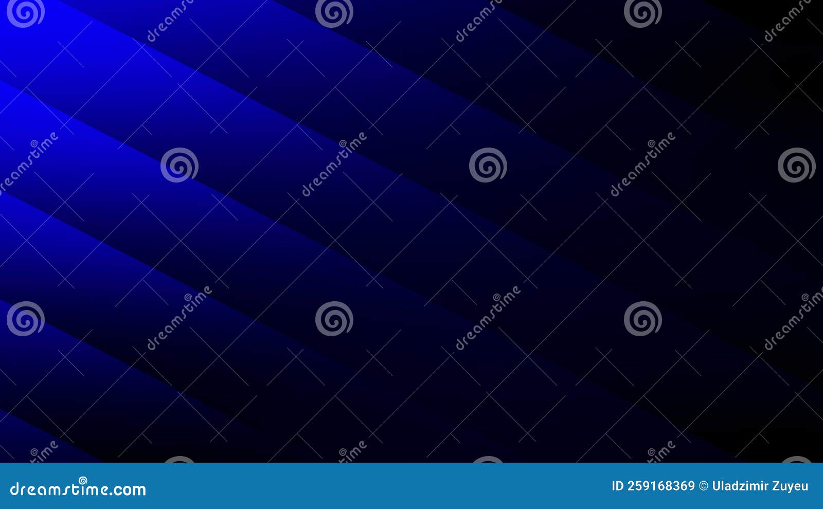 Abstract Blue Background. Blue Colored Texture Lines with Shades and Gradient Surface