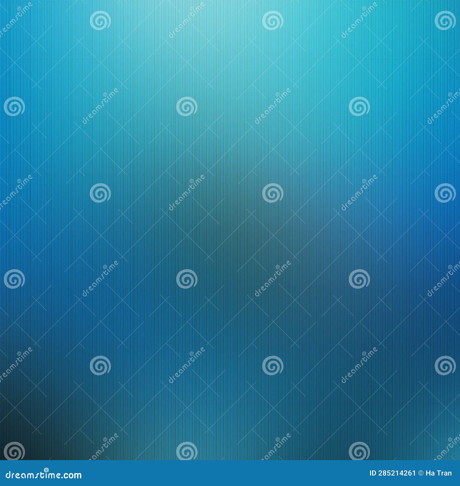 Abstract Blue Background with Vertical Stripes and Copy Space for Text or Image Stock Image