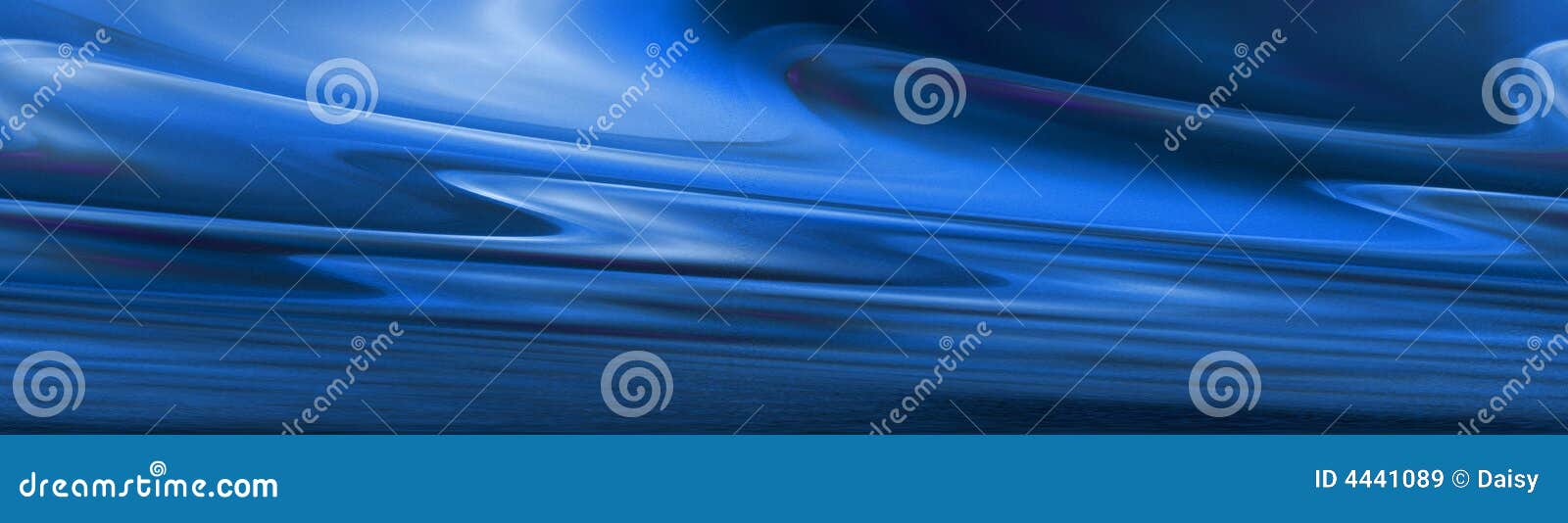 blue banner effect blue banner effect