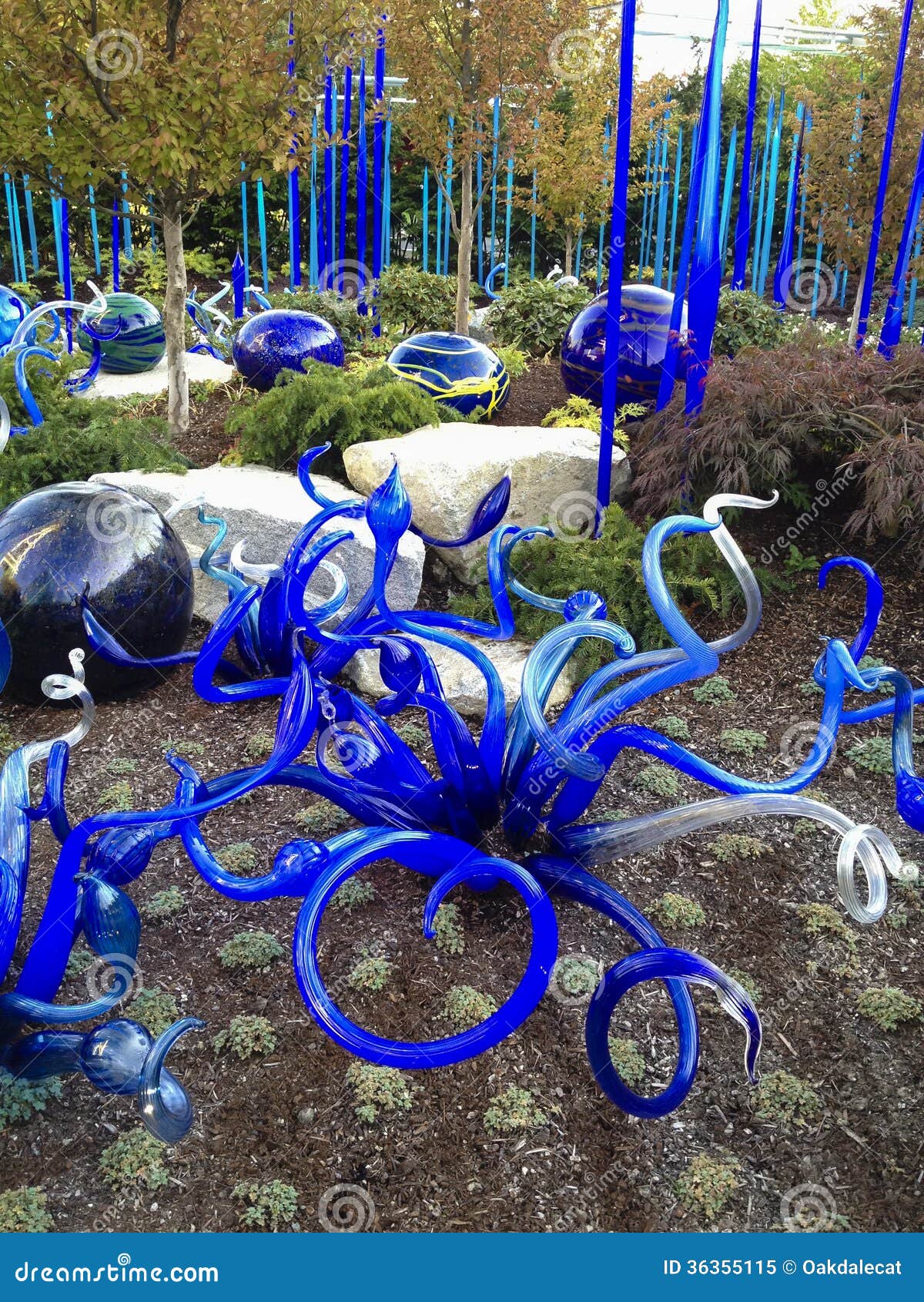 20+ Blown Glass Art Sculptures