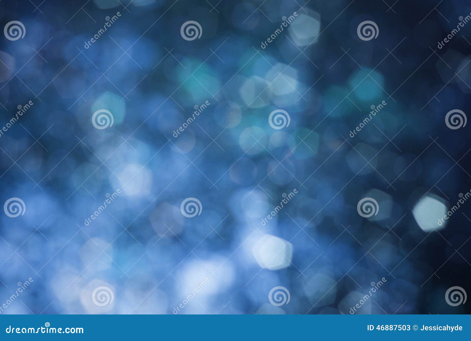 abstract blue blurry background