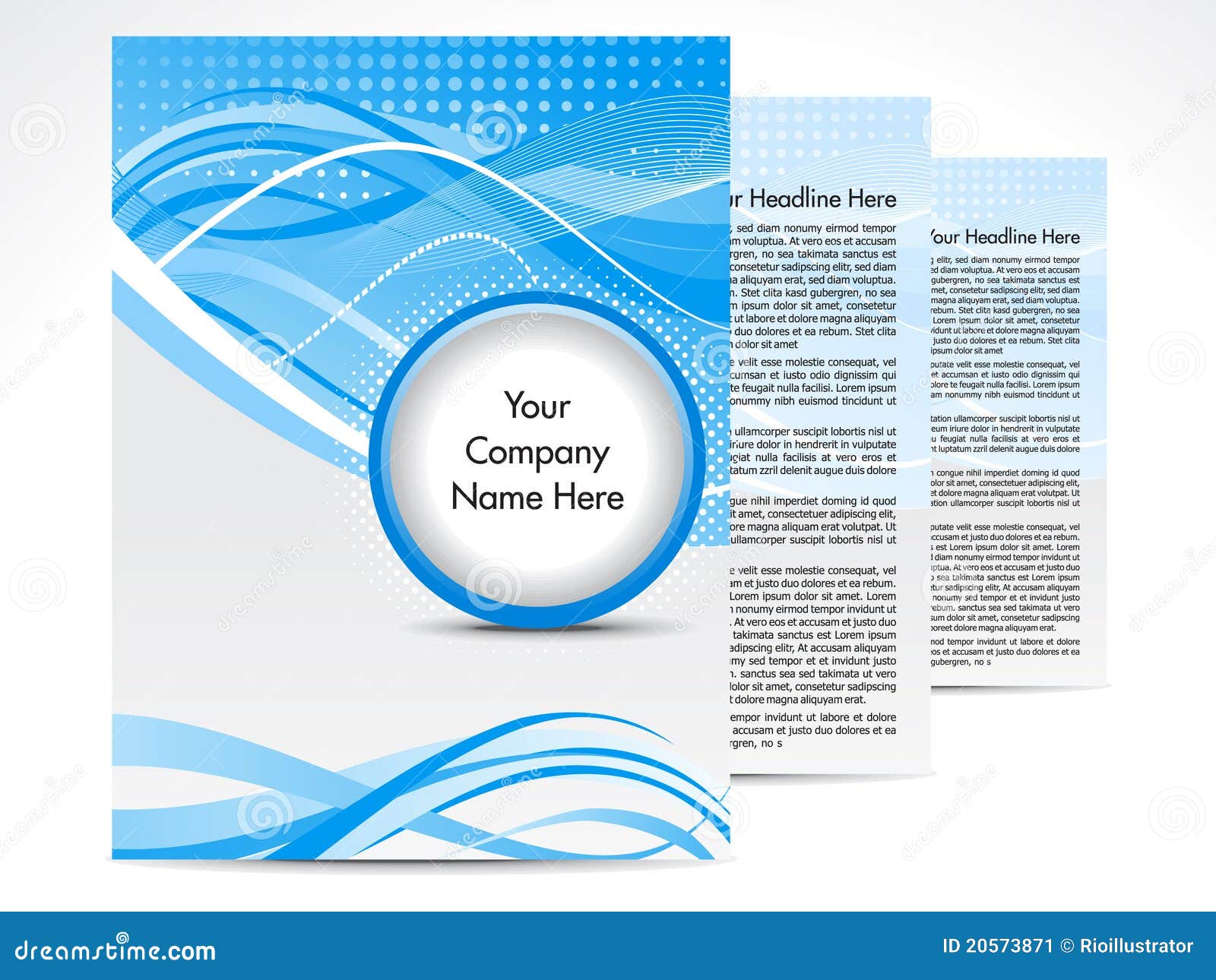 Business plan template office