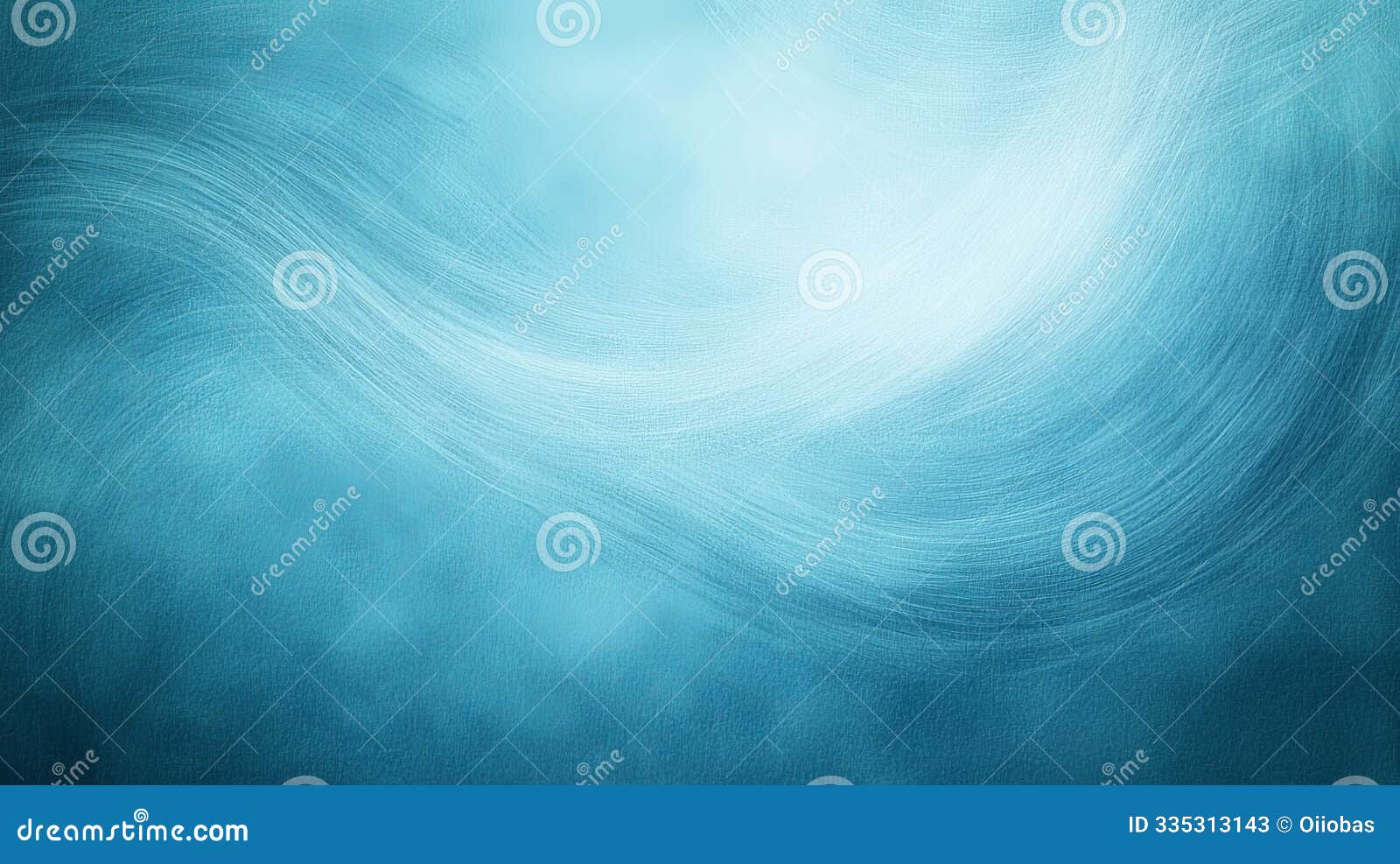 abstract blue canvas with wavy lines and grunge texture - a subtle light blue background for 