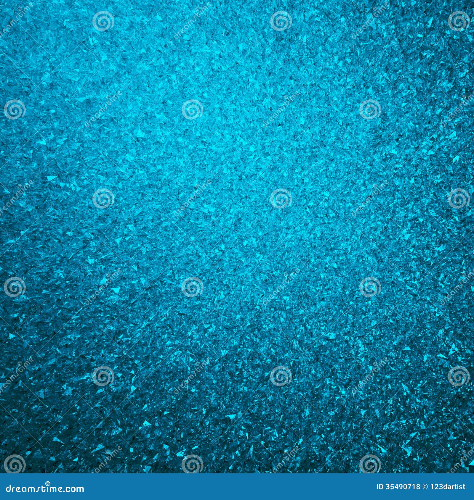 Abstract Blue Christmass Glitters Stock Photo - Image of design
