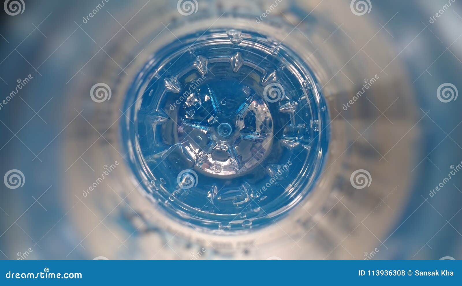 Abstract blue water design stock photo. Image of drop 113936308