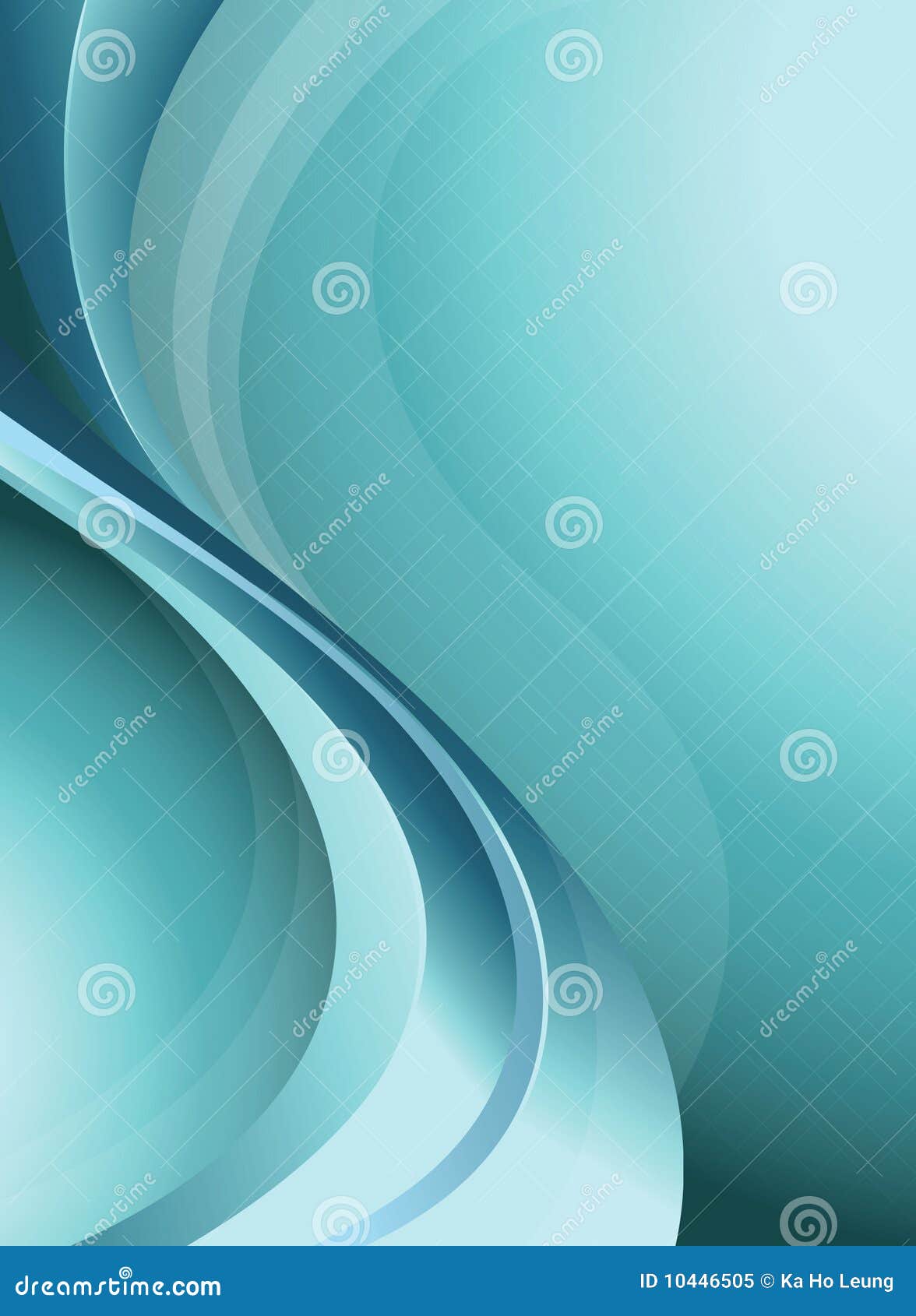 Abstract Blue Curve Vector Background Free Vector - Web Design Hot