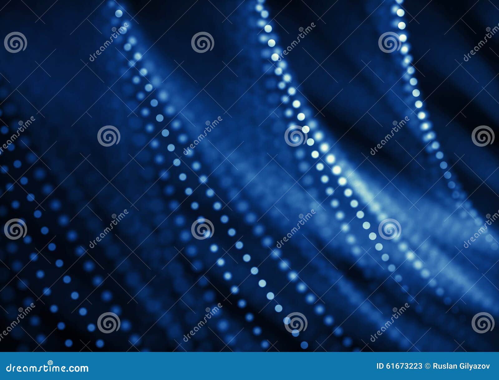 Abstract Blue Depth Stock Image Image Of High Information 61673223