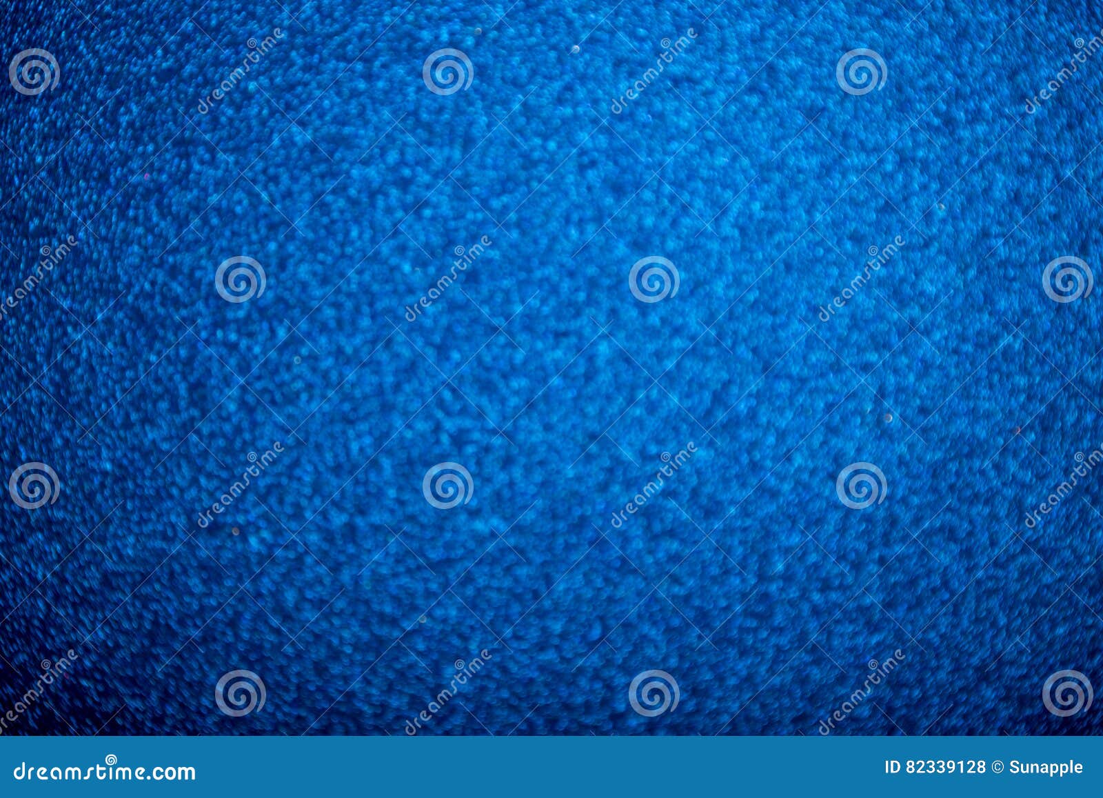 Abstract Blue Festive Background Stock Photo - Image of defocused ...