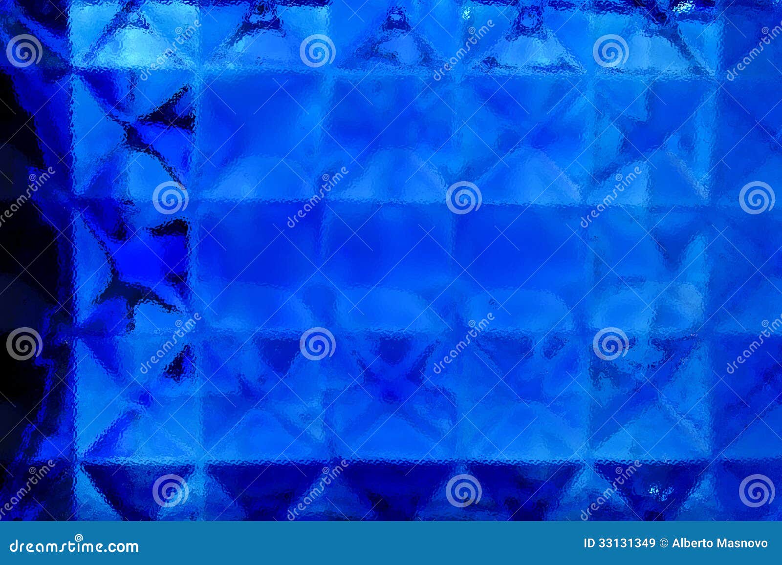 Abstract Blue Glass Background Stock Image - Image of vivid, closeup