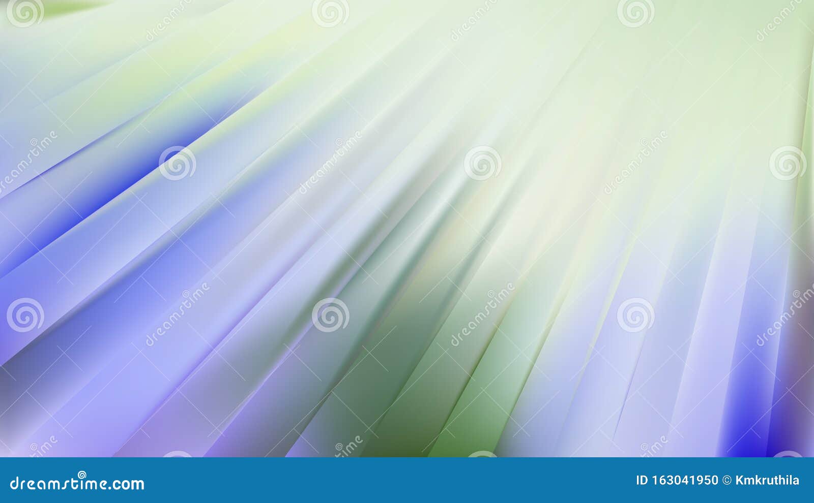 Abstract Blue and Green Diagonal Lines Background Vector Image Stock
