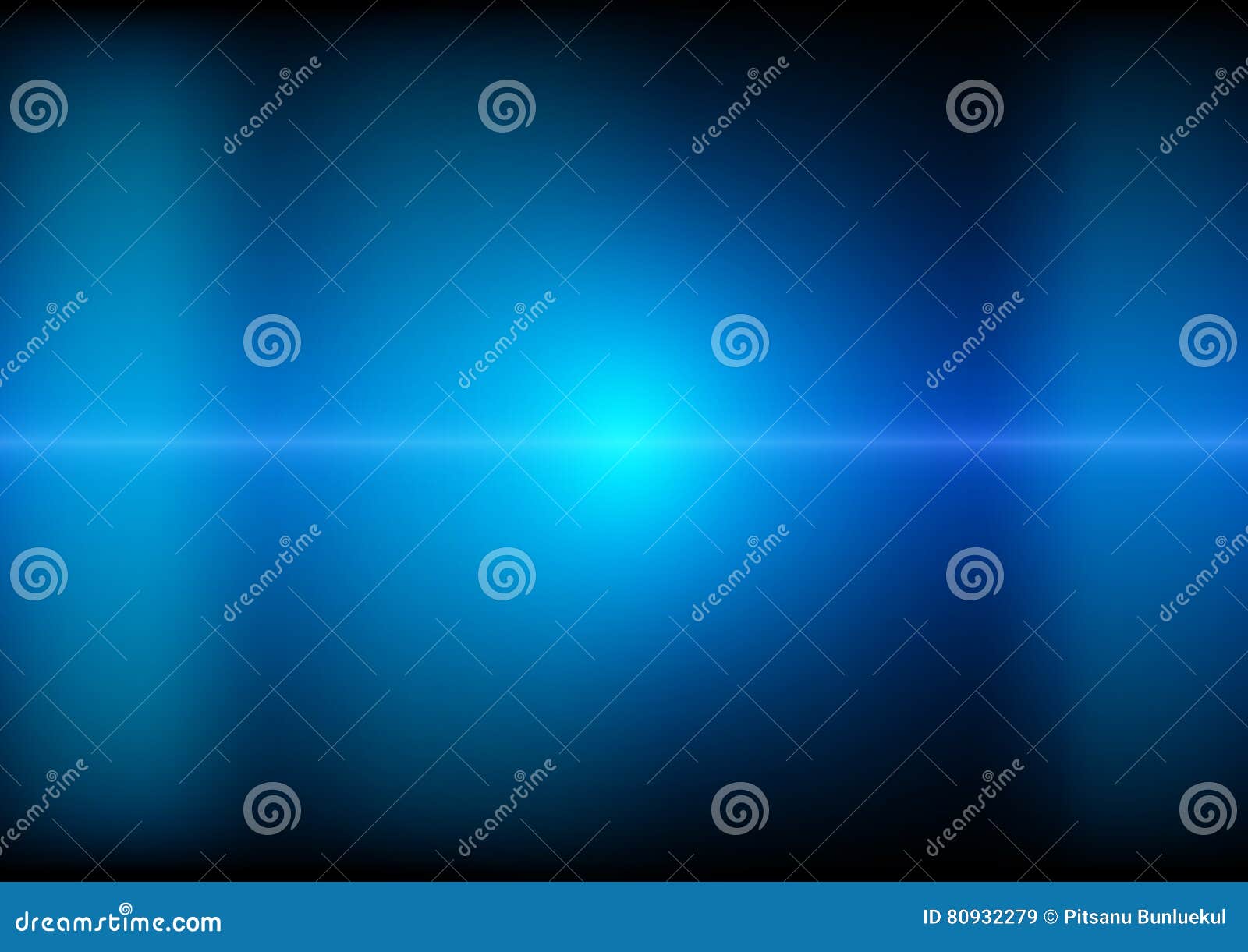 Abstract Blue Light Background Stock Vector - Illustration of power