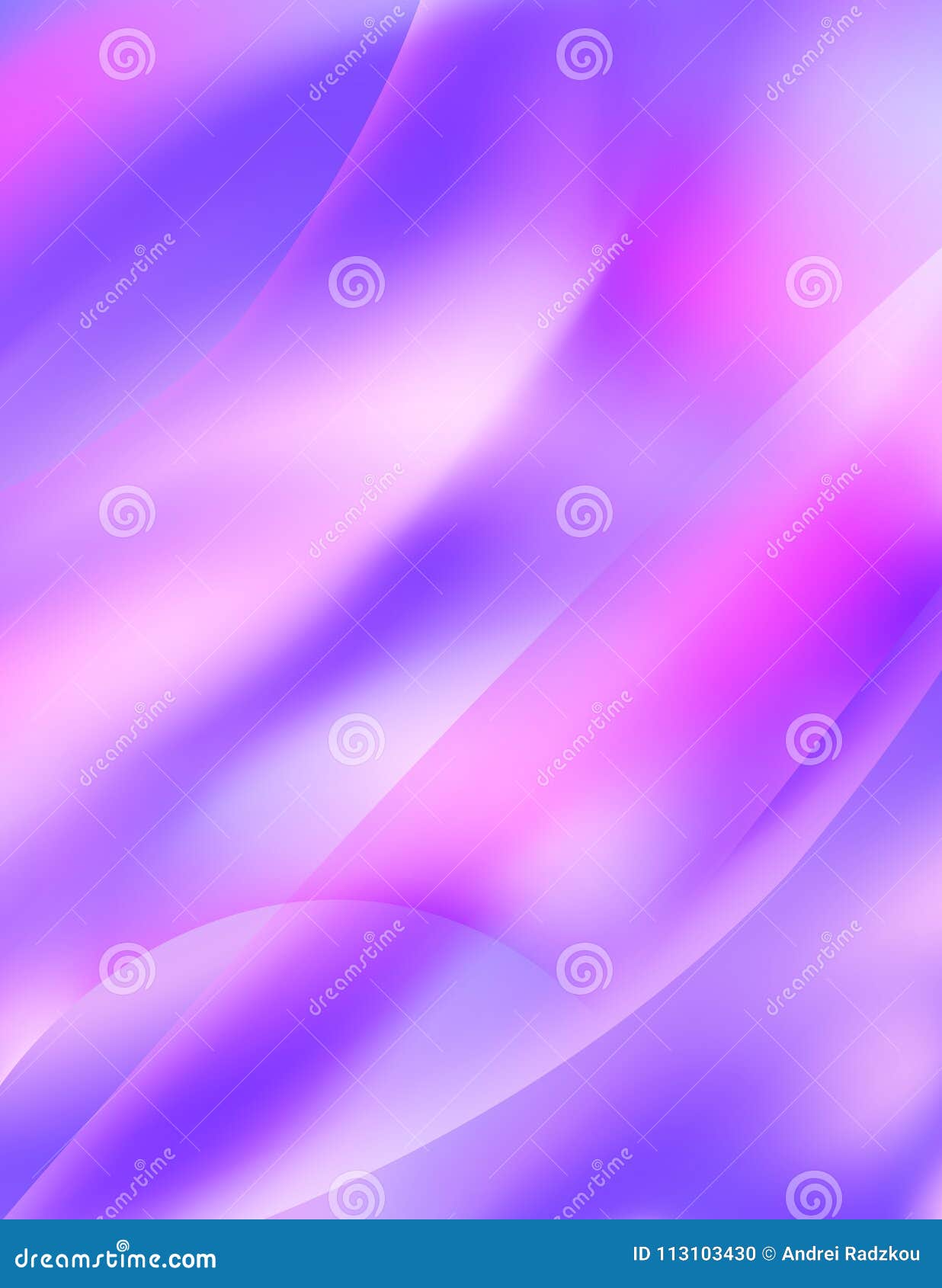 Blue and Mauve Smooth Background. Blurred Vector Pattern Stock Vector ...