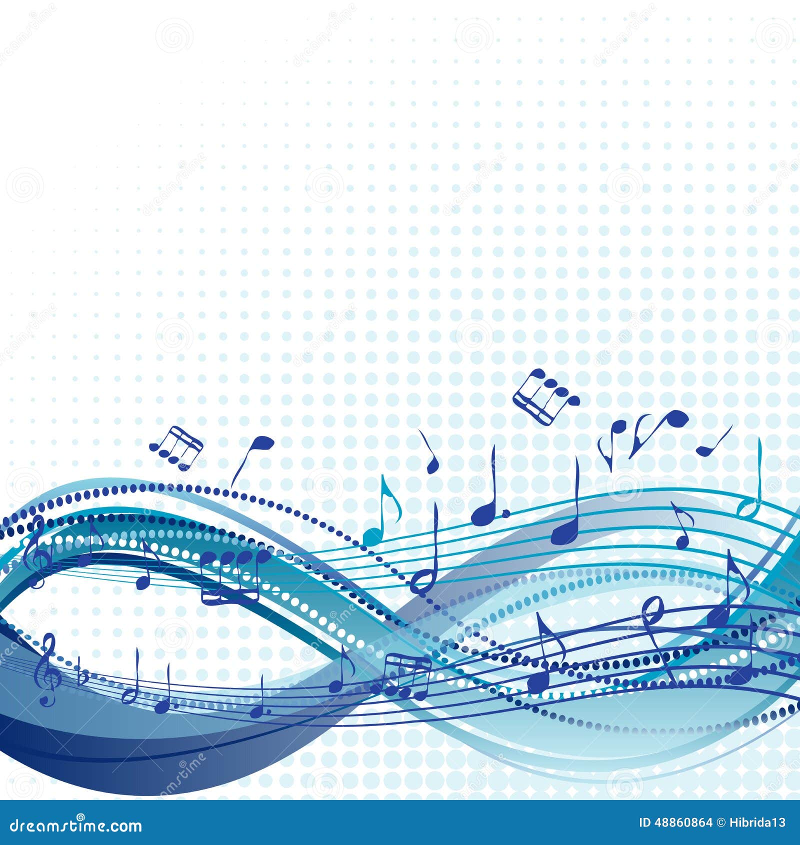 pix Blue Abstract Music Background Images dreamstime com