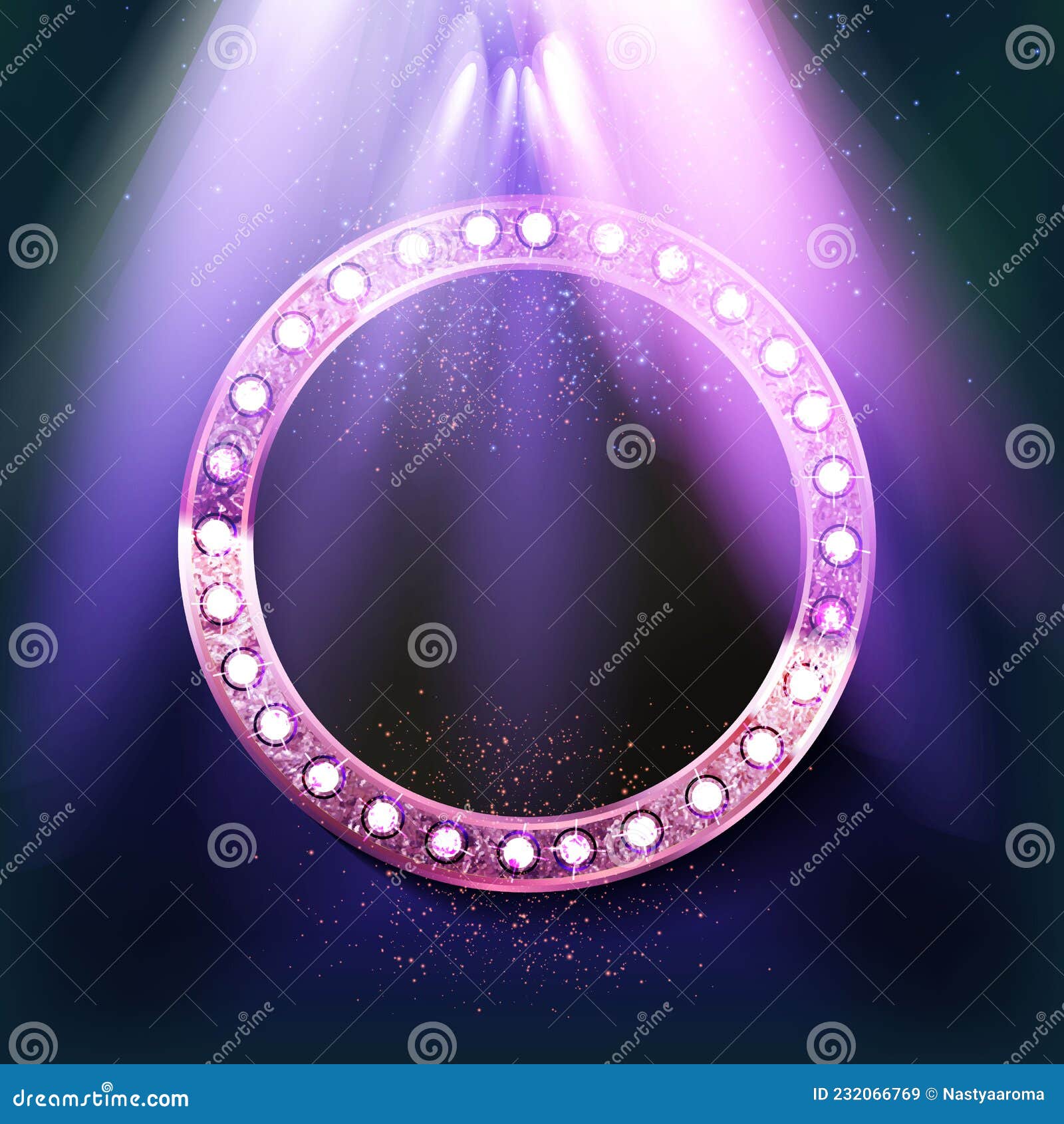 Ring Light Effect Hd Transparent, Beautiful Luxury Element Of Ring Light  Effect, Shiny, Circular, Empty PNG Image For Free Download