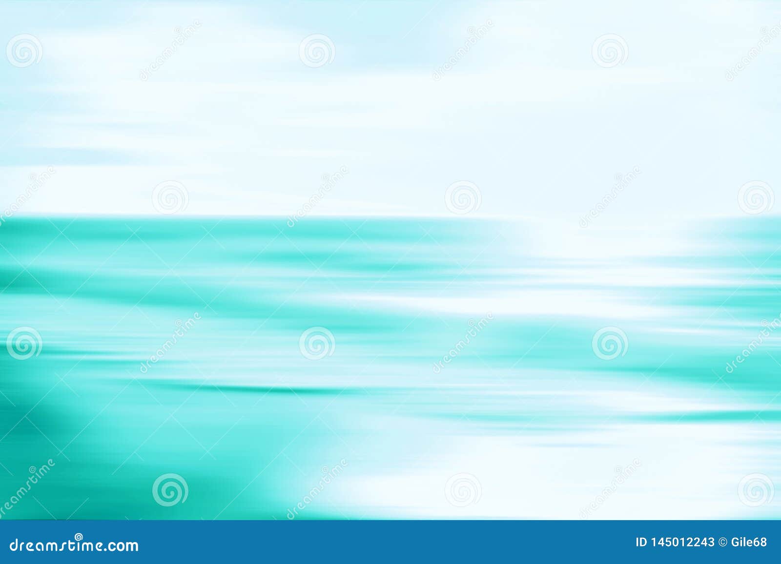 Abstract Sea Blue Background Stock Image - Image of blur, colors: 145012243