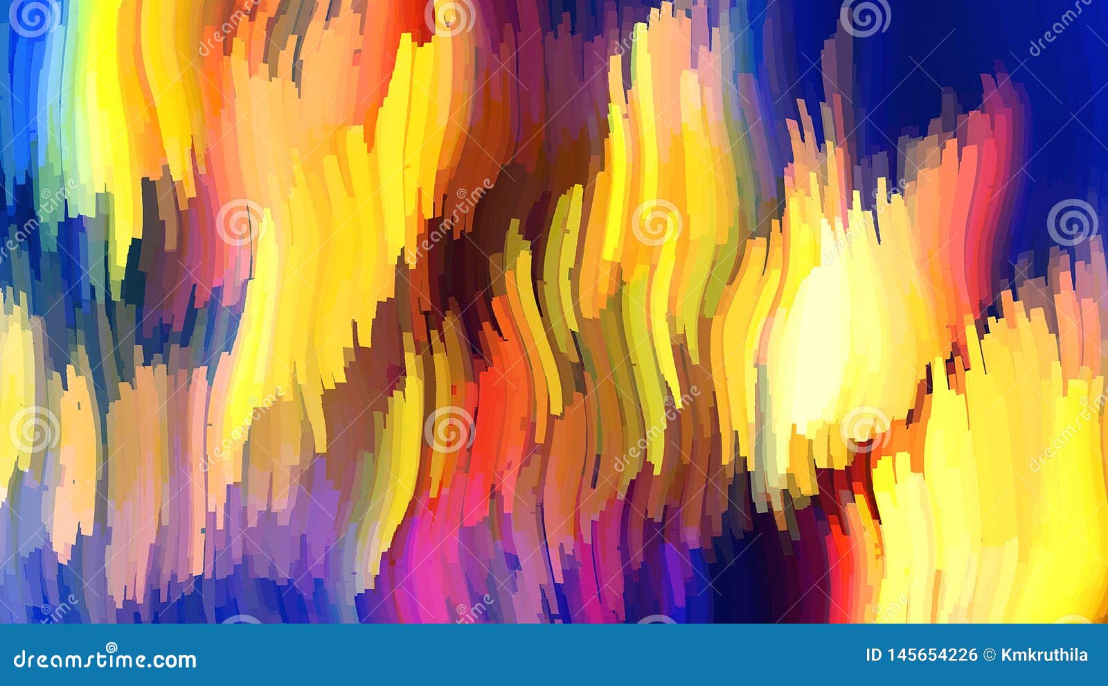 Abstract Blue and Orange Graphic Beautiful Elegant Illustration Graphic Art Design Background