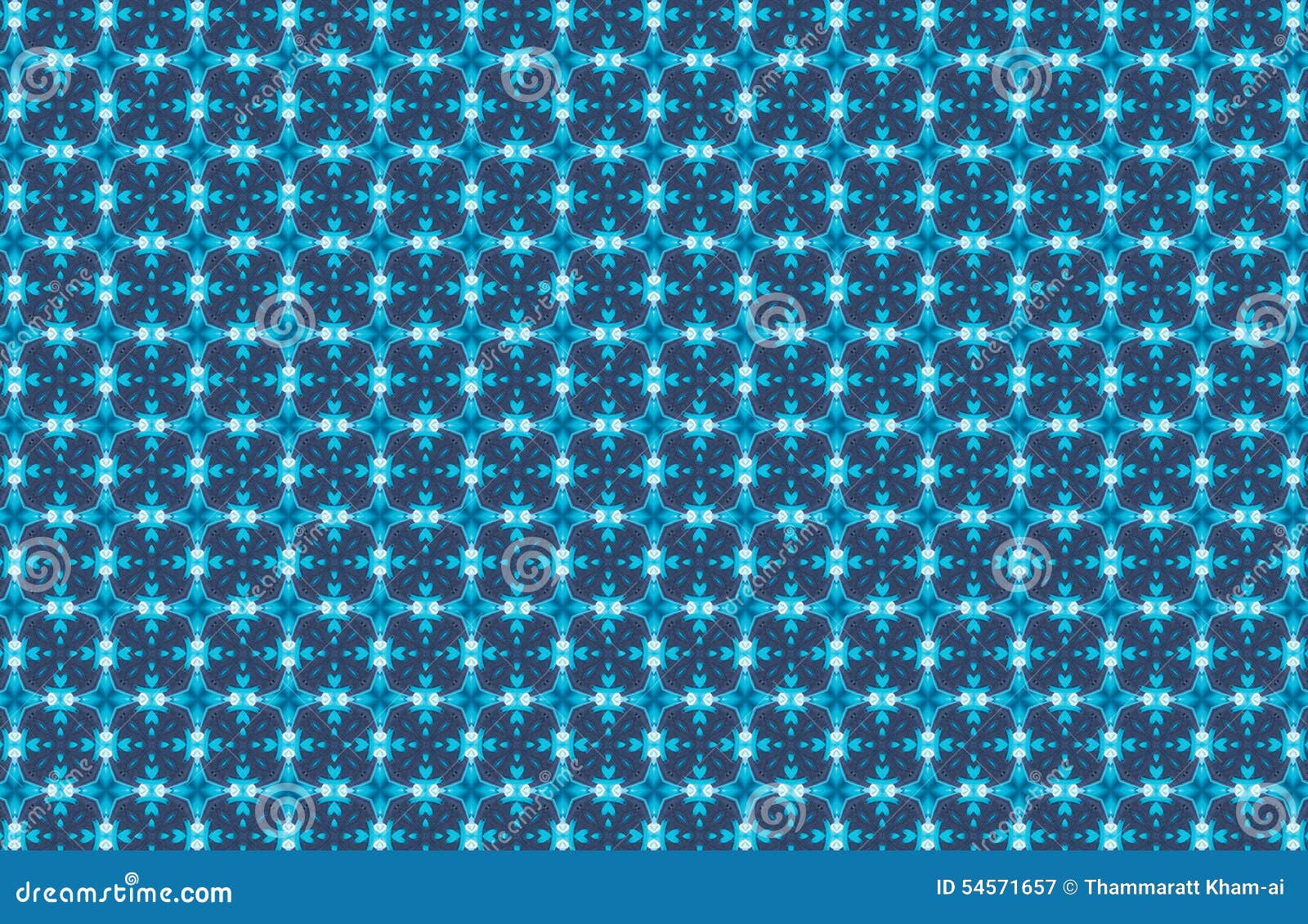 Abstract Blue Pattern Background Stock Illustration - Illustration of