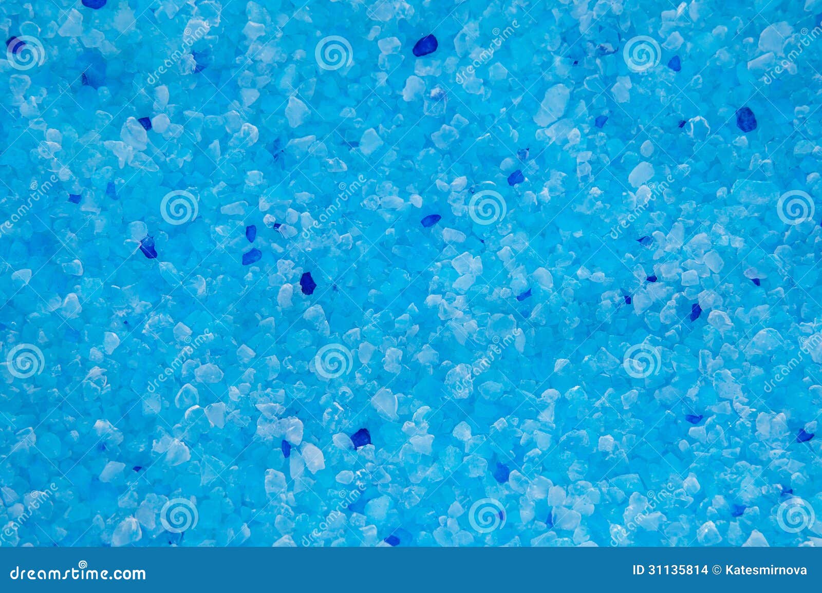 abstract blue sand granule background