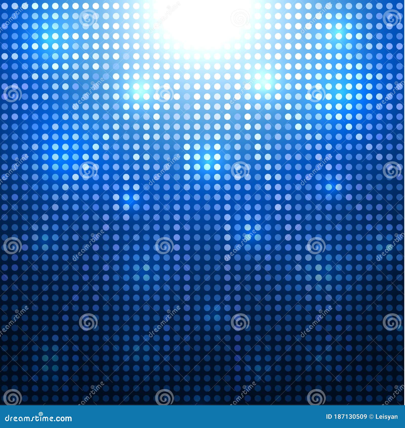 abstract blue shiny background