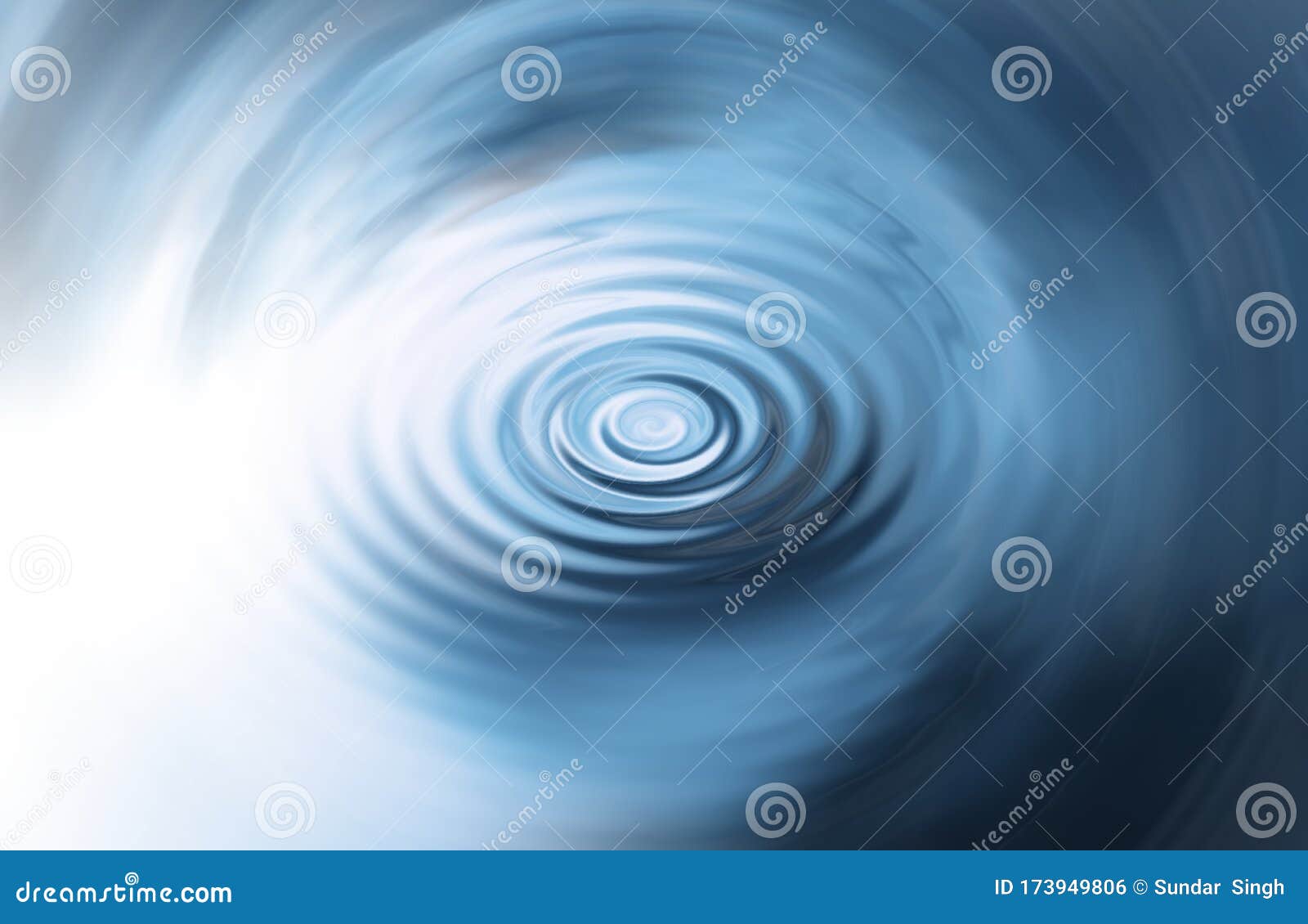 abstract blue water ripple background.