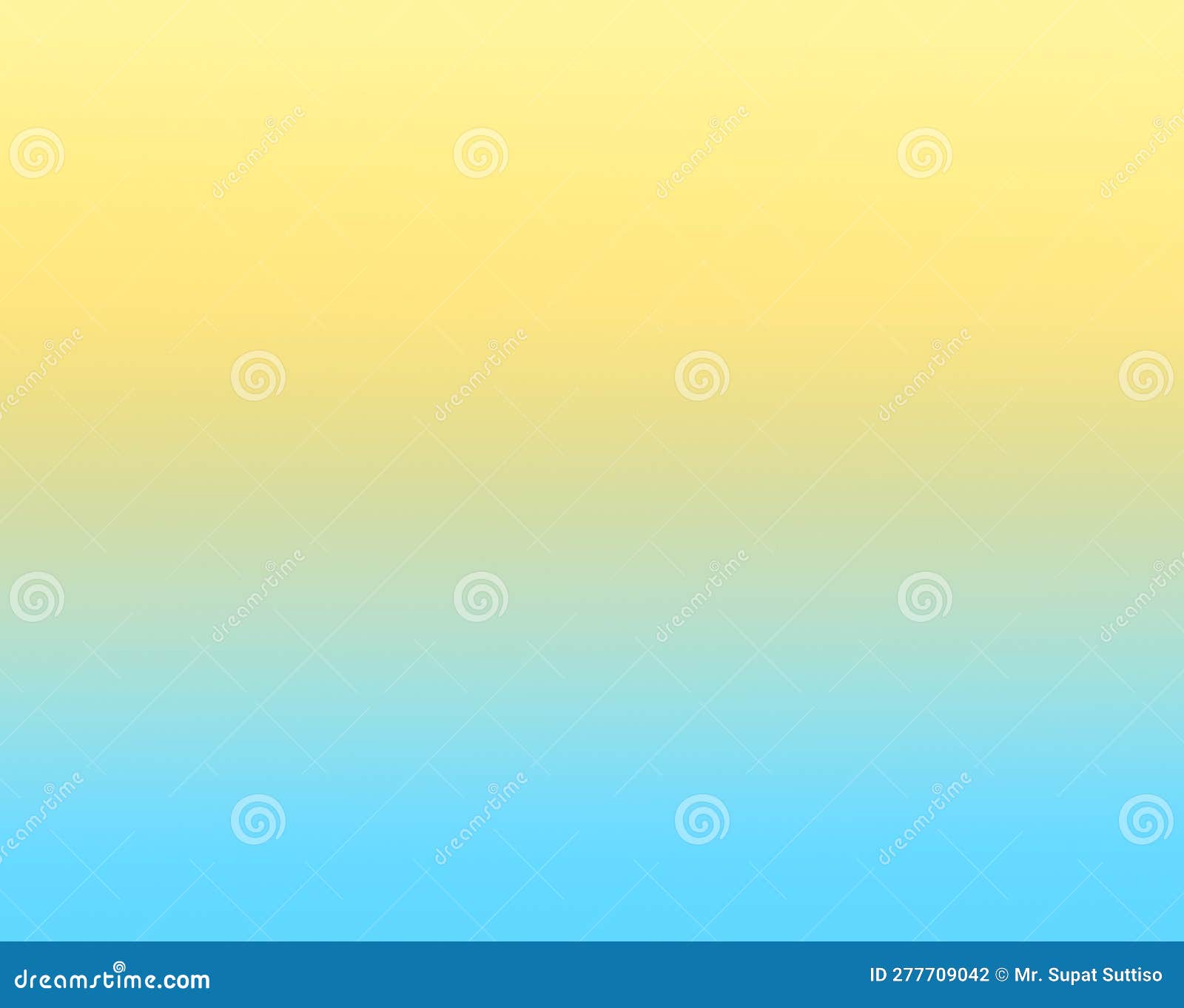 Abstract Blue Yellow Gradient Background Bright Backdrop Template