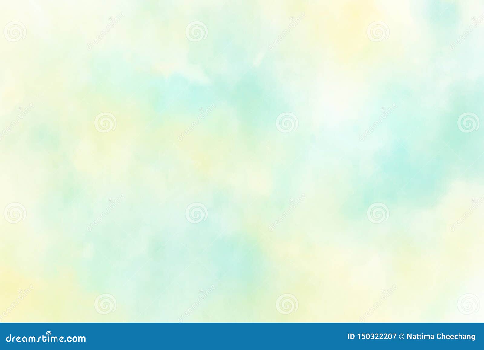 Pastel Blue Green Watercolor Background / Download beautiful, curated