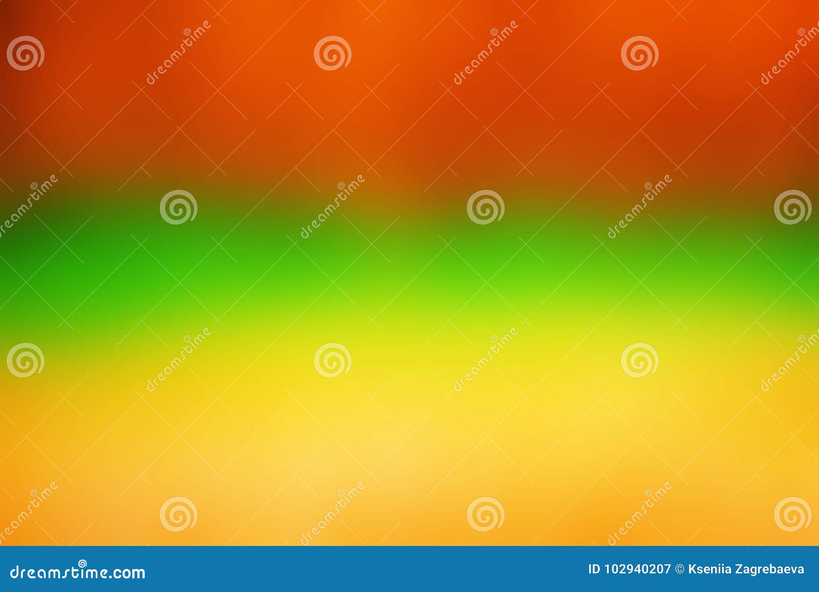 Abstract Green Yellow Red Background Stock Image Image of color