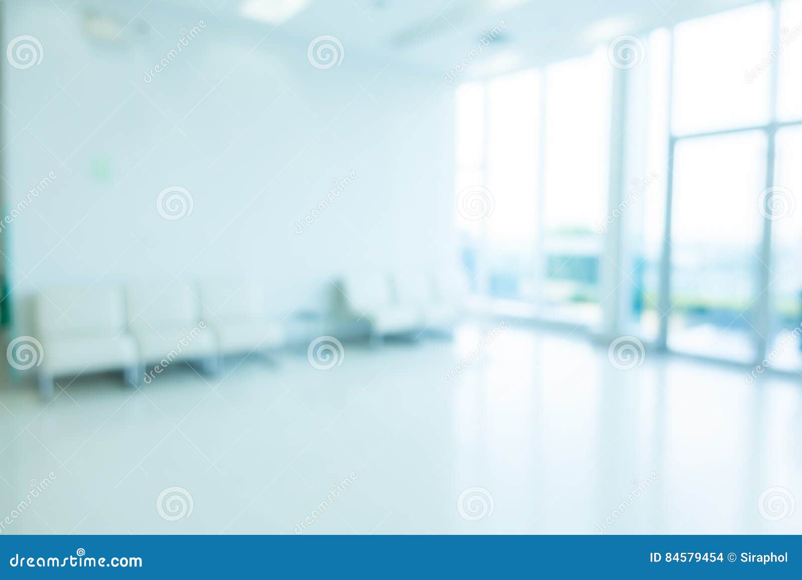 Abstract Blur Hospital and Clinic Interior Stock Photo - Image of  laboratory, interior: 84579454
