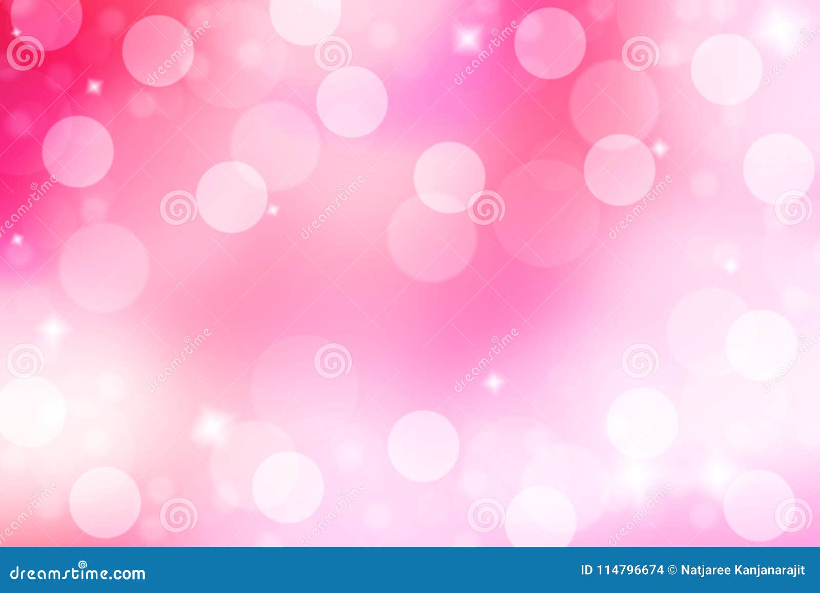 Abstract and Blur Pink Background. Pink Background with Bokeh an ...