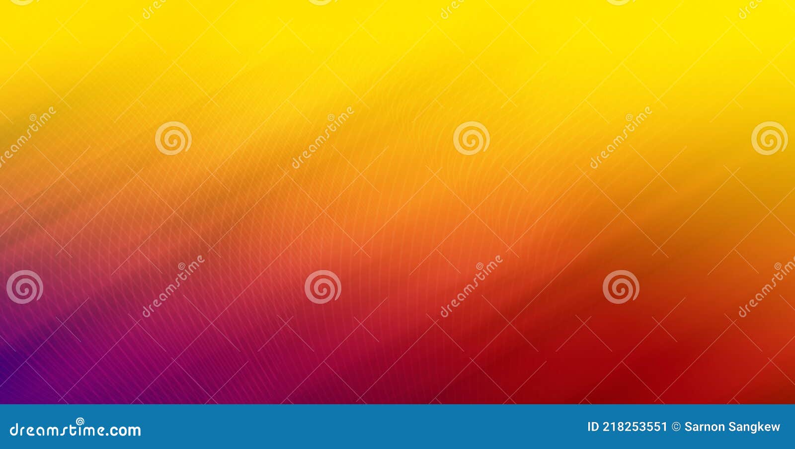 Abstract Blur White Wave on Gradient Yellow and Red Colour Background,  Template, Banner, Background, Copy Space Stock Illustration - Illustration  of graphic, space: 218253551